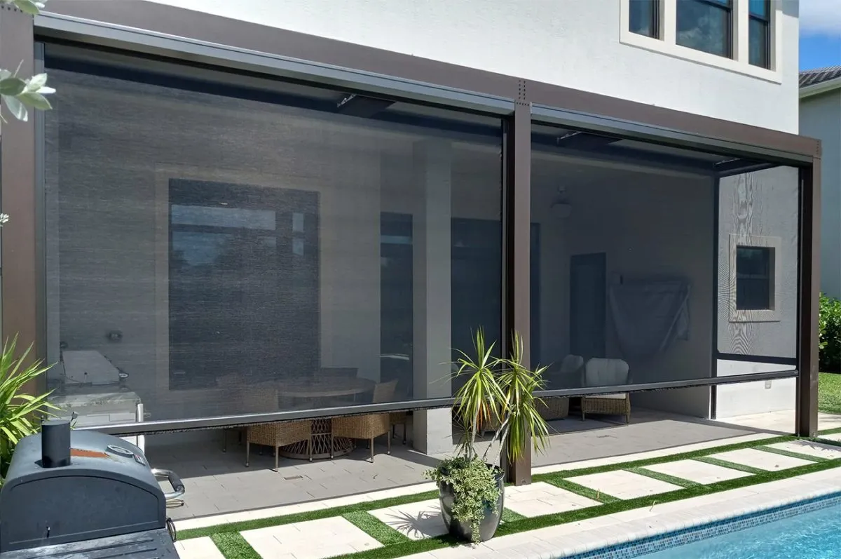 patio enclosures Best Patio Shades in Austin TX