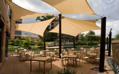 Commercial Patio Shades Baton Rouge | Restaurant & Business 2026