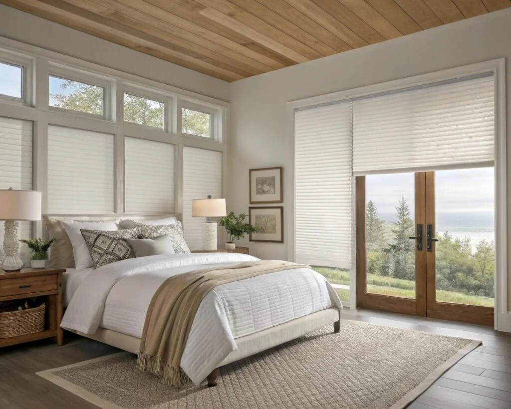 Roman Shades vs Cellular Shades for Baton Rouge Humidity