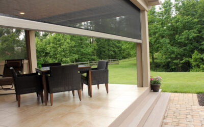 Screened Porch Shade Solutions Baton Rouge | Bug-Free Comfort