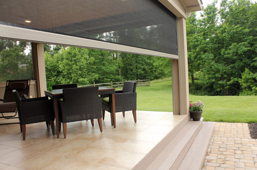 Screened Porch Shade Solutions Baton Rouge